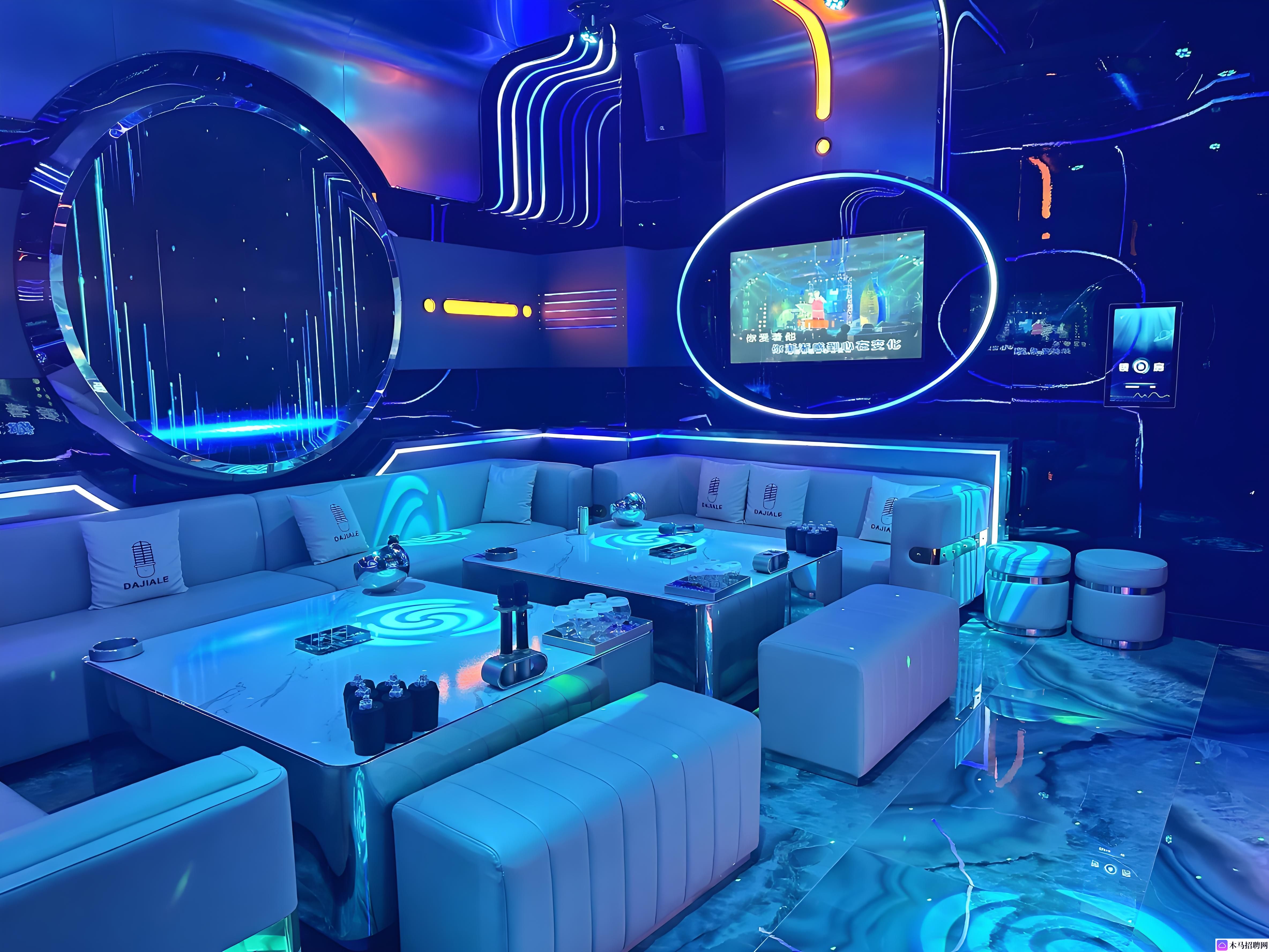 福州达明路美食街酒吧招聘：闪耀你的夜生活